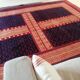 Vintage pakistan bukhara carpet  220x300cm