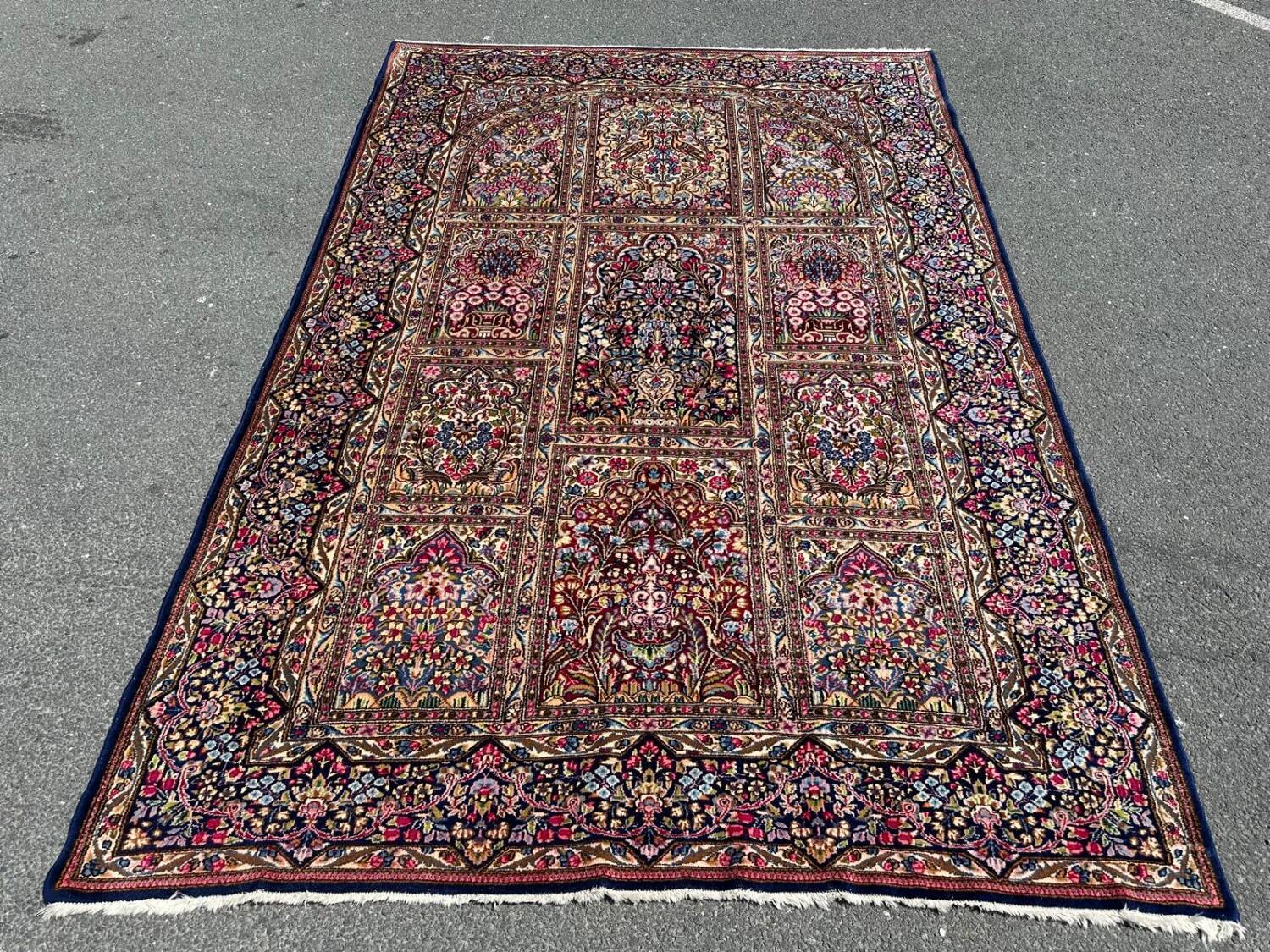 Handmade Persian rug