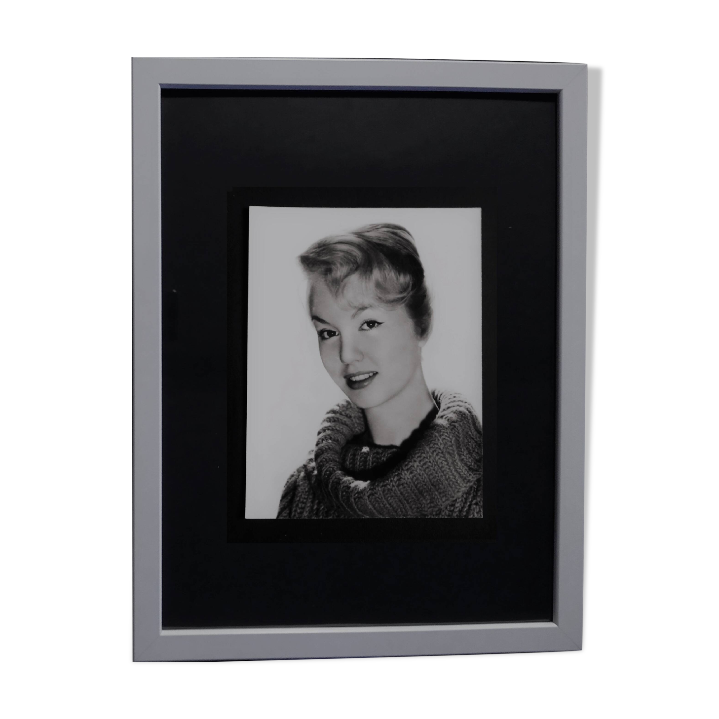 Original photograph of "Mylène Demongeot" 1960s
