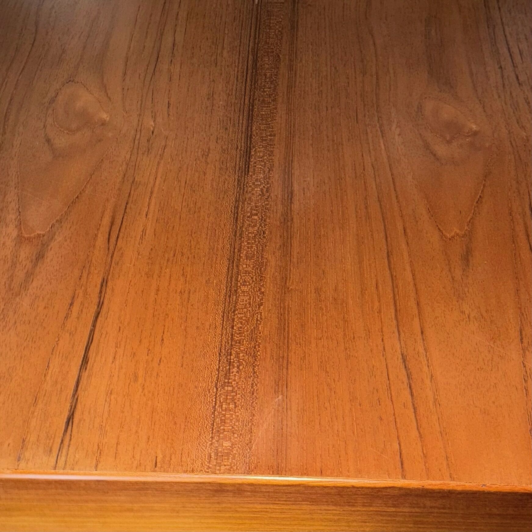 Bureau danois ND 93/3 par Nanna et Jorgen Ditzel pour Søren Willadsen, années 1950.