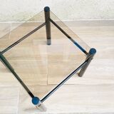 Vintage coffee table signed Yves Boutboul