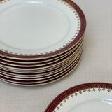 12 plates sarreguemines