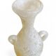 1960s Murano Glass Amphora Vase by La Murrina with Scavo Decoration