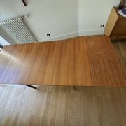 Extendable Scandinavian table