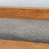 Old wooden bench