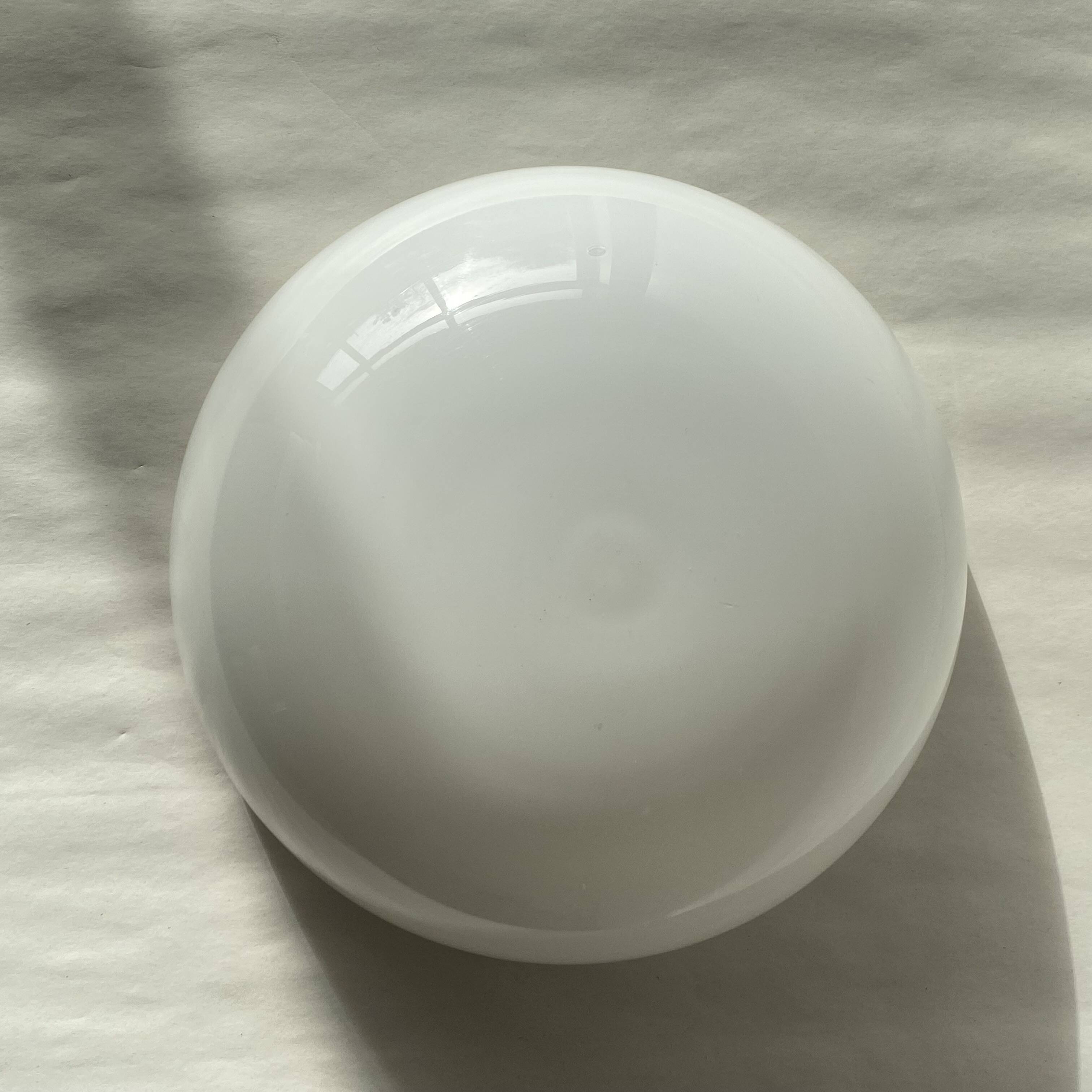 Large wall light ceiling light half spherical half moon 30 cm LAMP-7403