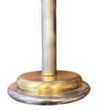 Classicist table lamp, Orion Leuchten, Germany, 1970s.