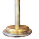 Classicist table lamp, Orion Leuchten, Germany, 1970s.