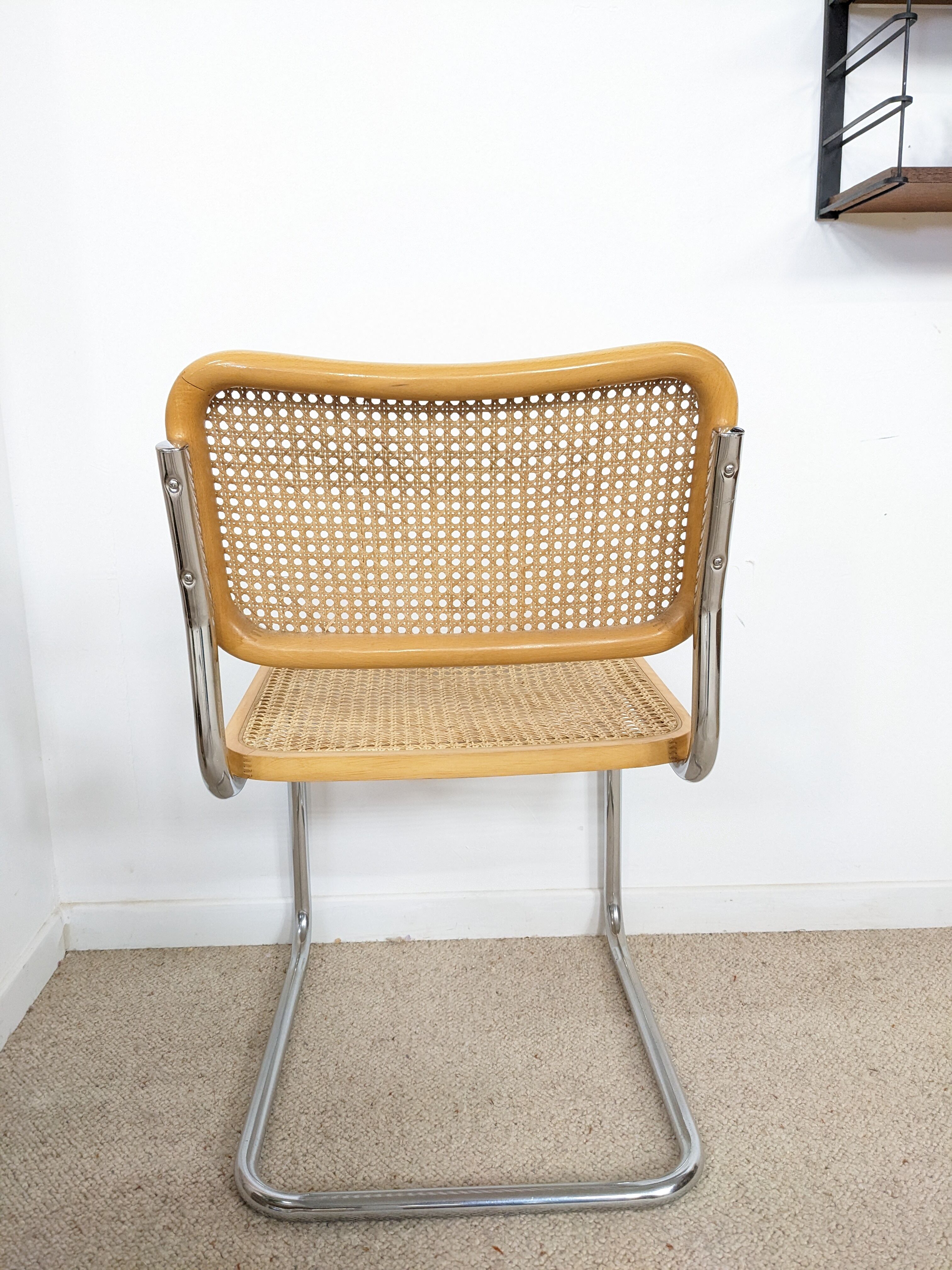 Chair B32 by designer Marcel Breuer