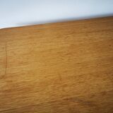 Numbered solid oak table