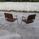 Paire de fauteuils cantilever Strafor 1970