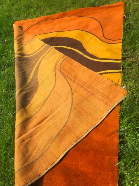 Carpet for Woolmark Foundation 1972