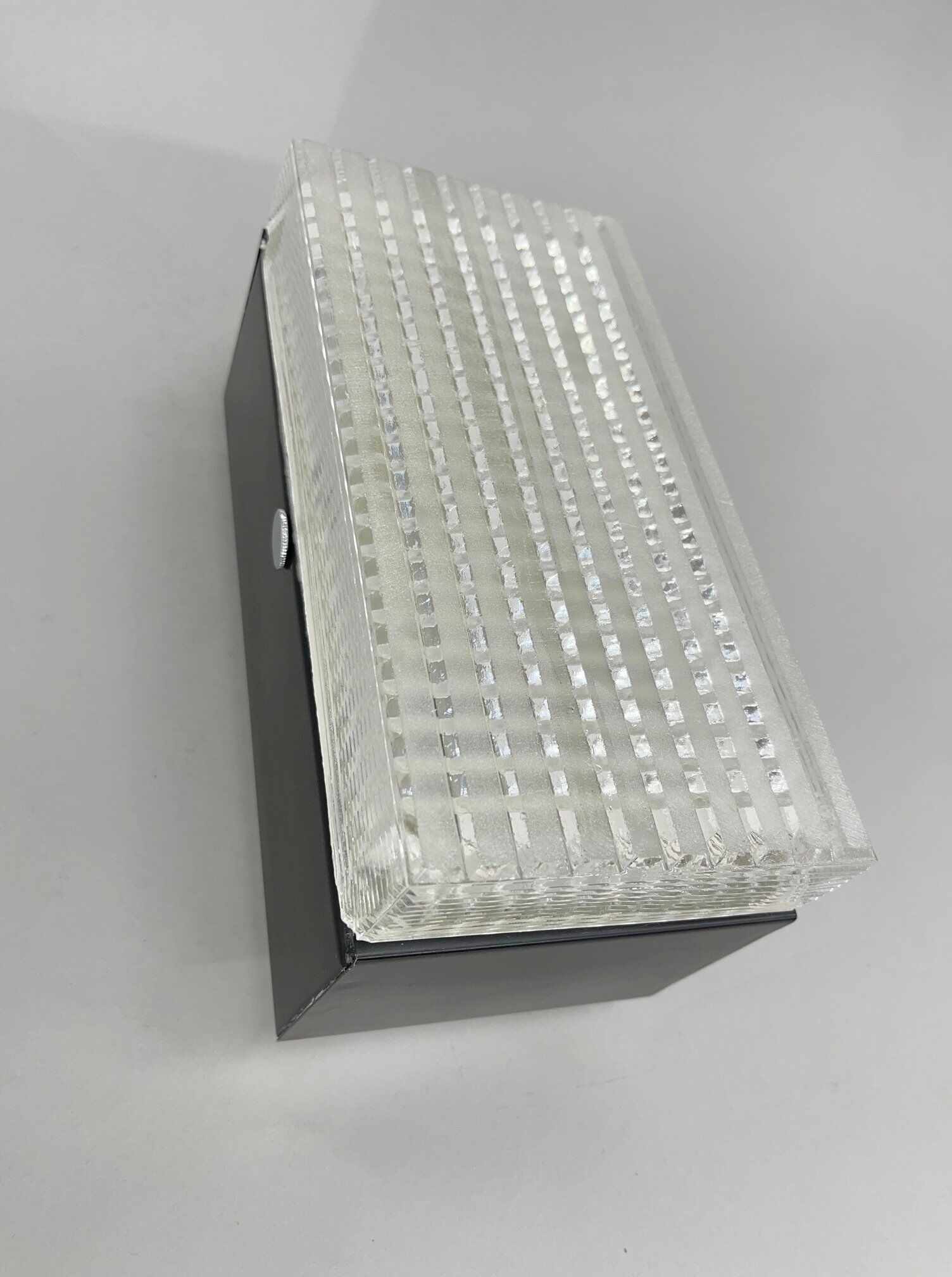 1970's Wall Lamp by Kamenický Šenov, Czechoslovakia