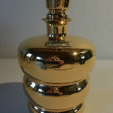 Ancienne carafe à liqueur avec 6 verres de Laeken Bruxelles