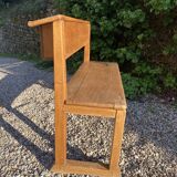Banc église en chêne