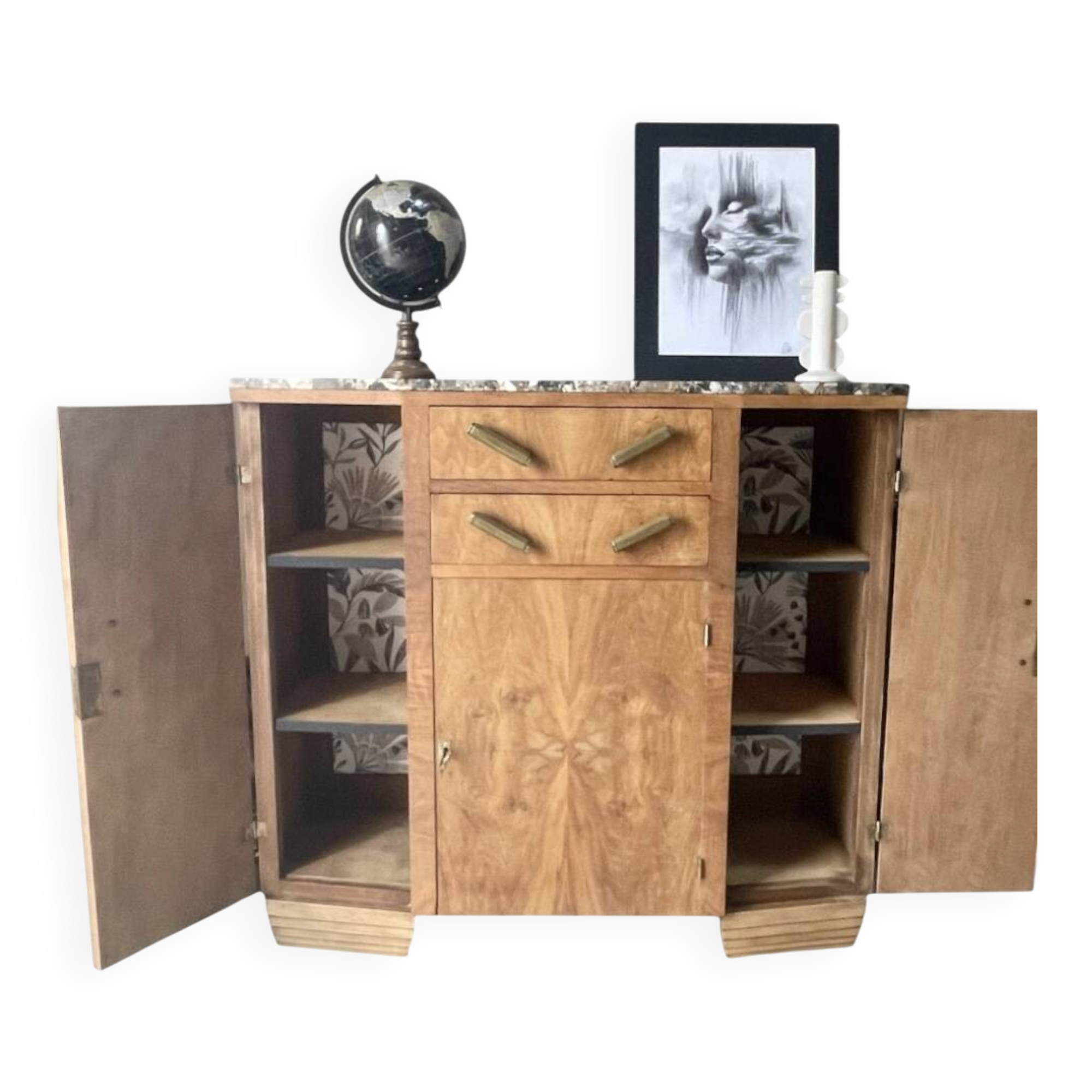 Parisian Art Deco buffet