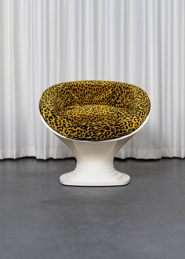 Fauteuil Space Age par Raphael Raffel, France, 1970