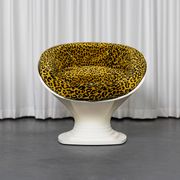 Fauteuil Space Age par Raphael Raffel, France, 1970