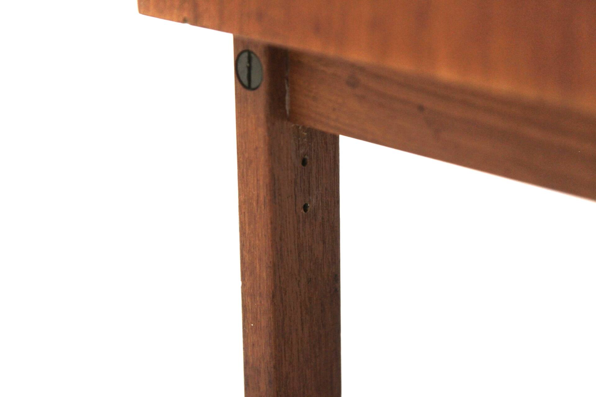 Scandinavian teak console, Sweden, 1960