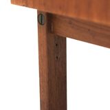 Scandinavian teak console, Sweden, 1960