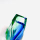 Vase Alessandro Mandruzzato - Murano - Sommerso - Blue & Green - 1960