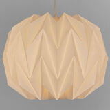 Pendant light 157 M by Andreas Hansen for Le Klint. Denmark 1970s