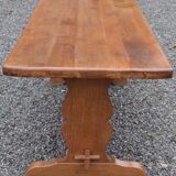Oak farm table