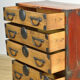 Japanese Tansu chest of drawers, circa 1870