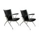 Pair of vintage folding chairs