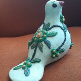 Very original vintage ceramic bird