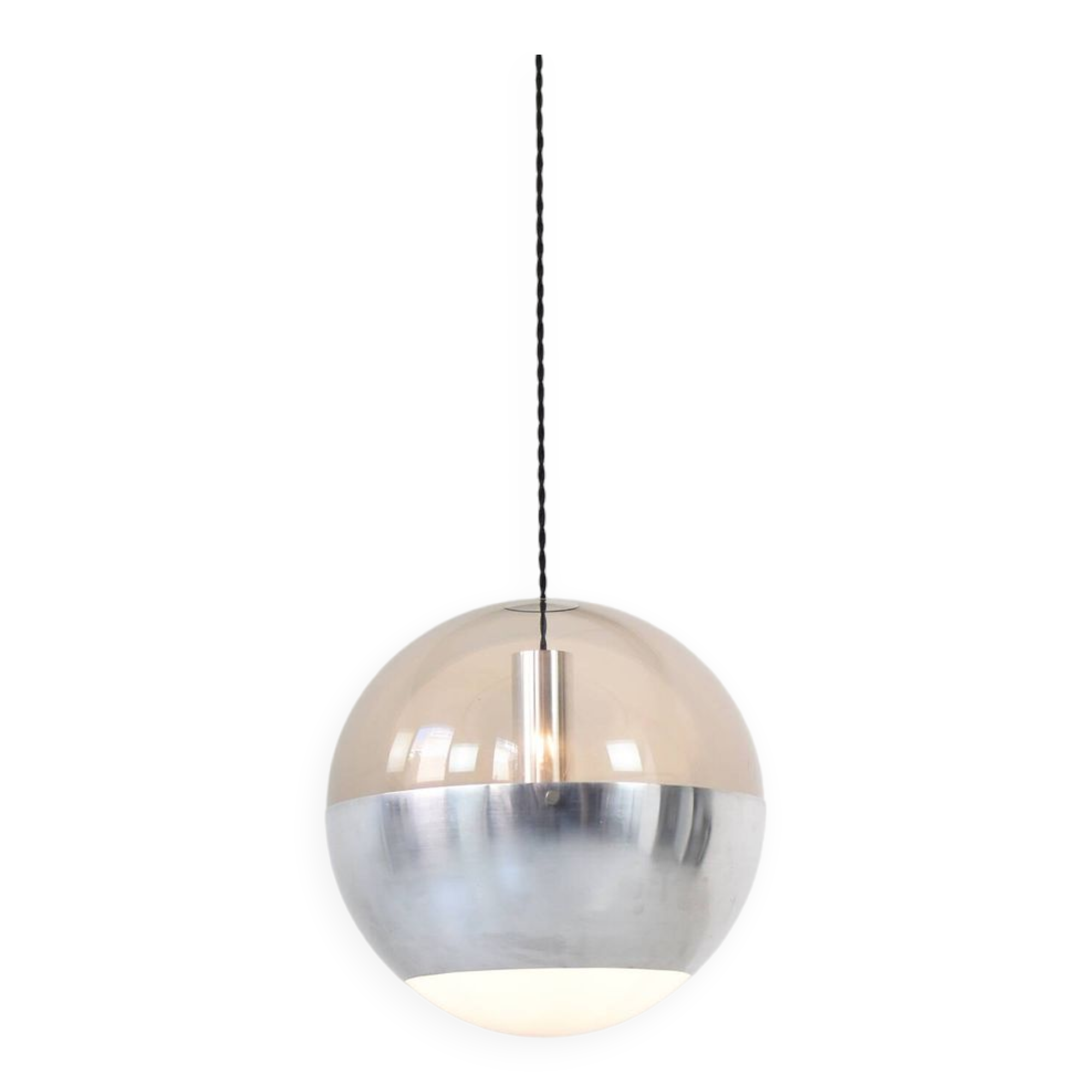 Rare ‘Luna’ pendant by H. Fillekes for Artiforte, The Netherlands 1950s.