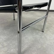 Bauhaus LC1 chairs by Le Corbusier for Cassina