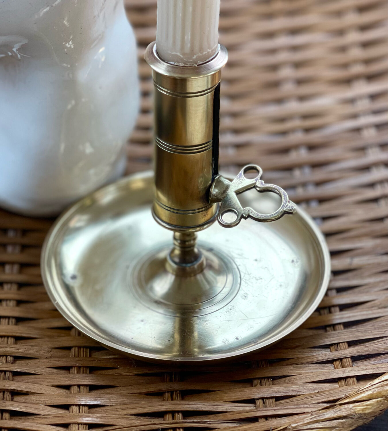 Candle holder Skultuna 1960