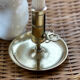 Candle holder Skultuna 1960