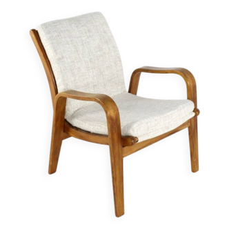 Fauteuil en contreplaqué Pastoe FB06 modèle femme