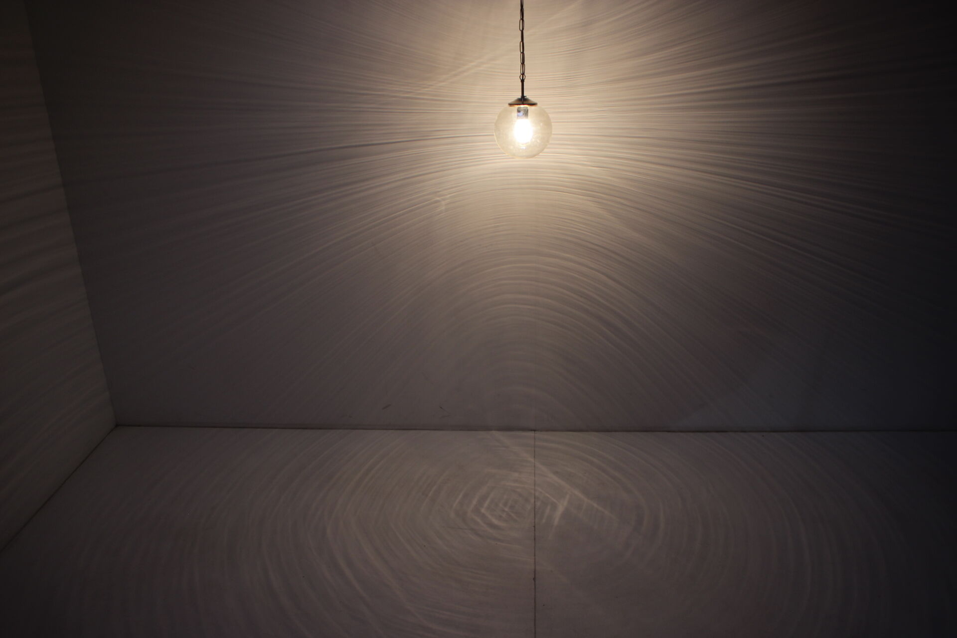 Hanging lamp Kamenický Šenov, 1970