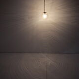 Hanging lamp Kamenický Šenov, 1970