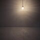 Hanging lamp Kamenický Šenov, 1970