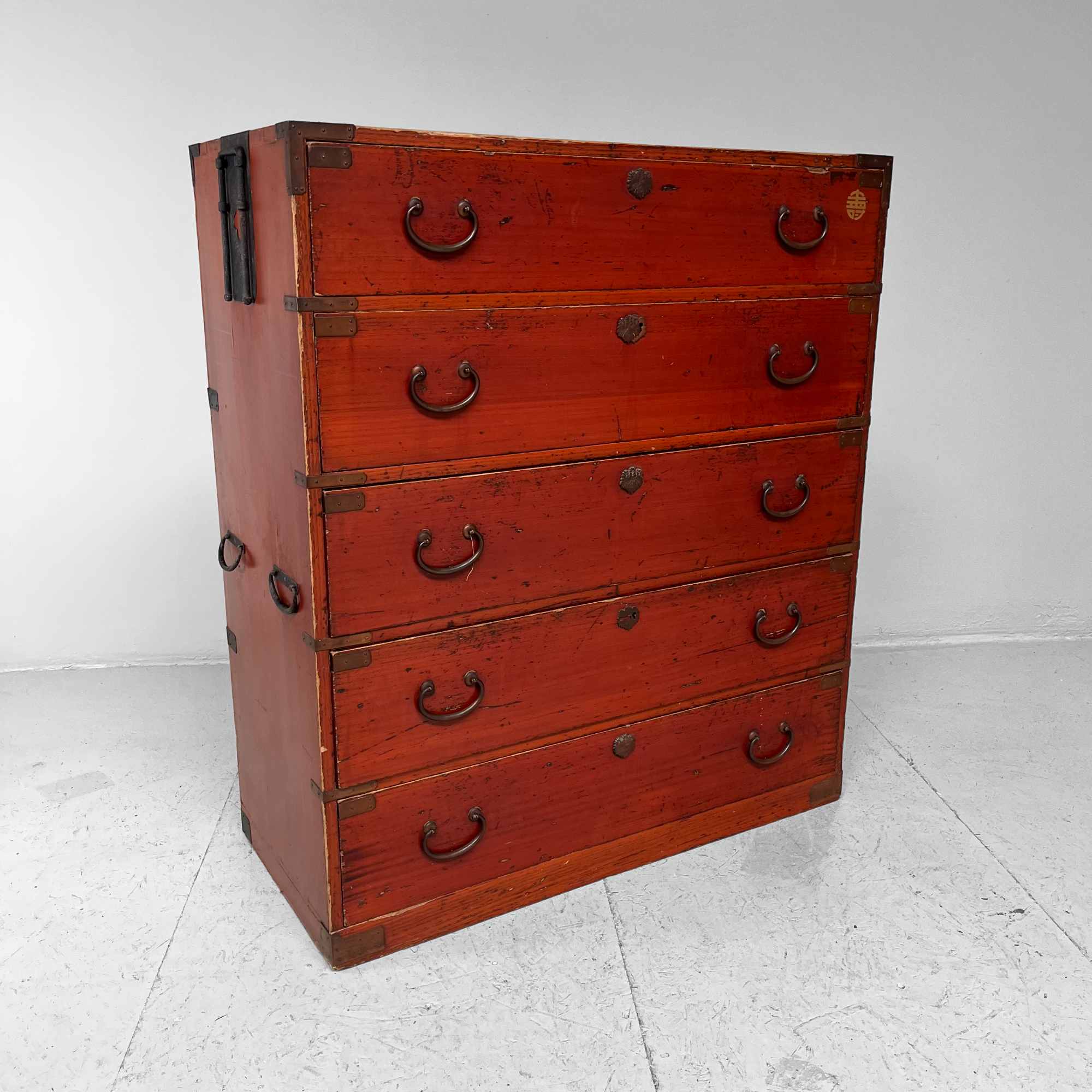 Japanese Tansu Kimono Dresser Meiji period Meiji (1868-1912)