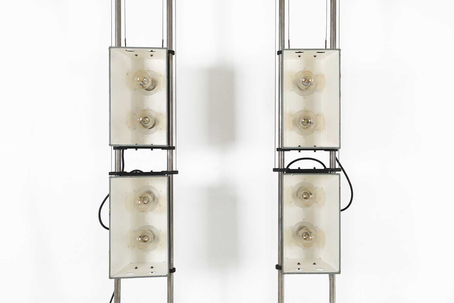 Big industrial theatre lights