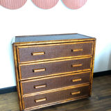 Chest of drawers rattan