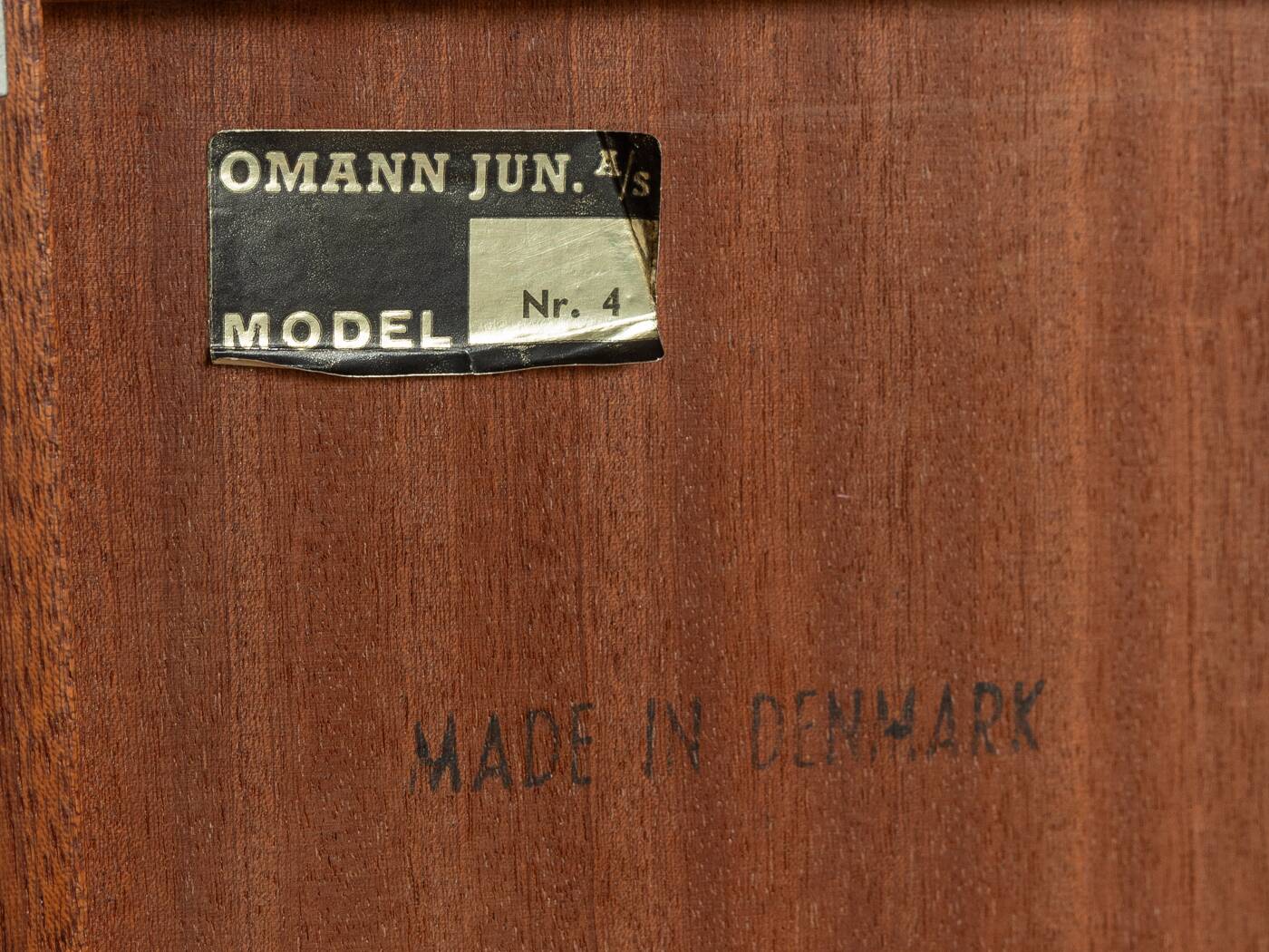 1960s Showcase, Omann Jun.