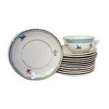 Set of 12 under coffee cups