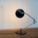 Lampe de table Swiss Pentarkus Mid-Century par Rosemarie et Rico Baltensweiler pour Baltensweiler