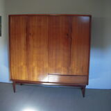 Wardrobe in teak