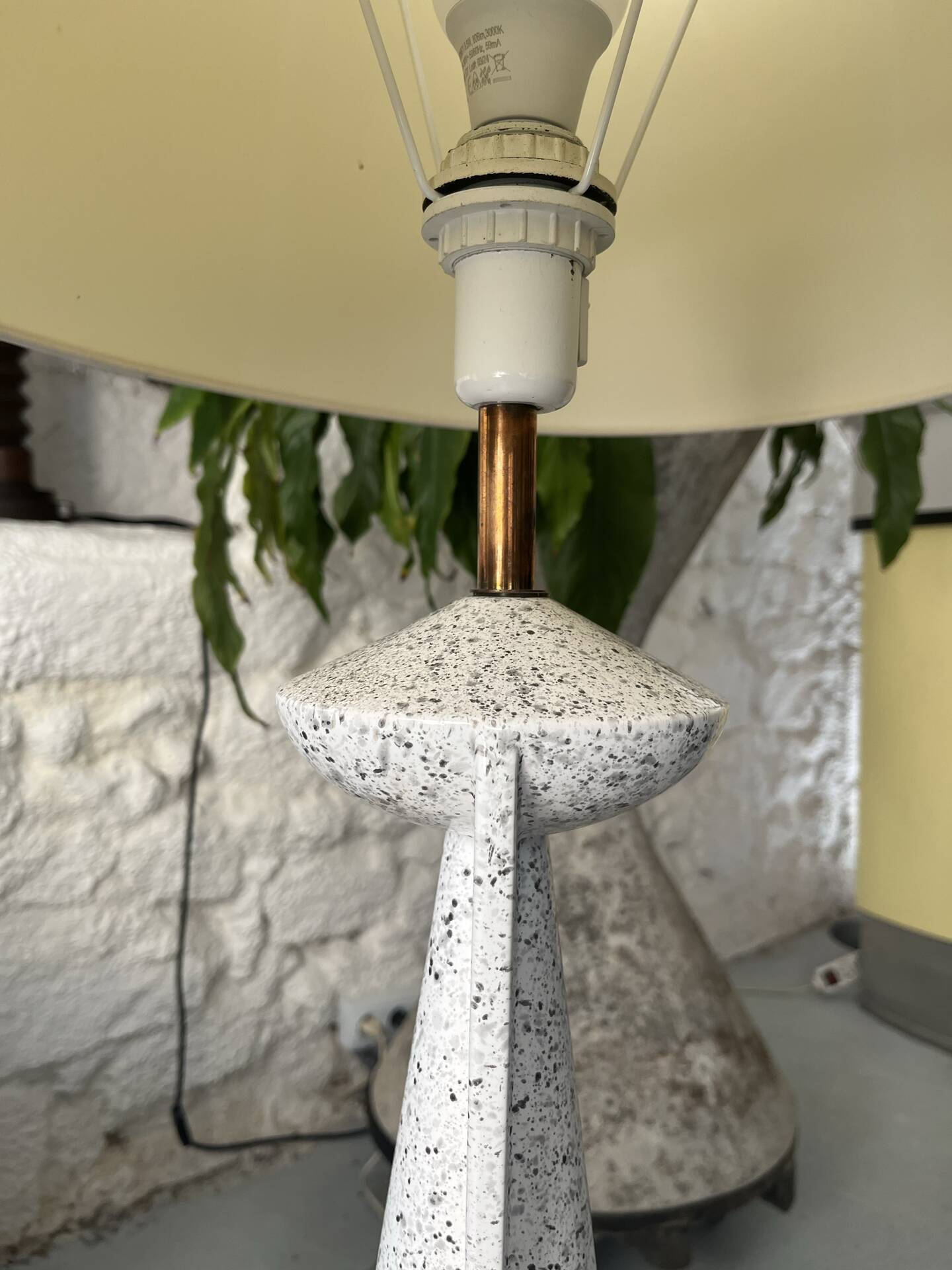 Art Deco style lamp