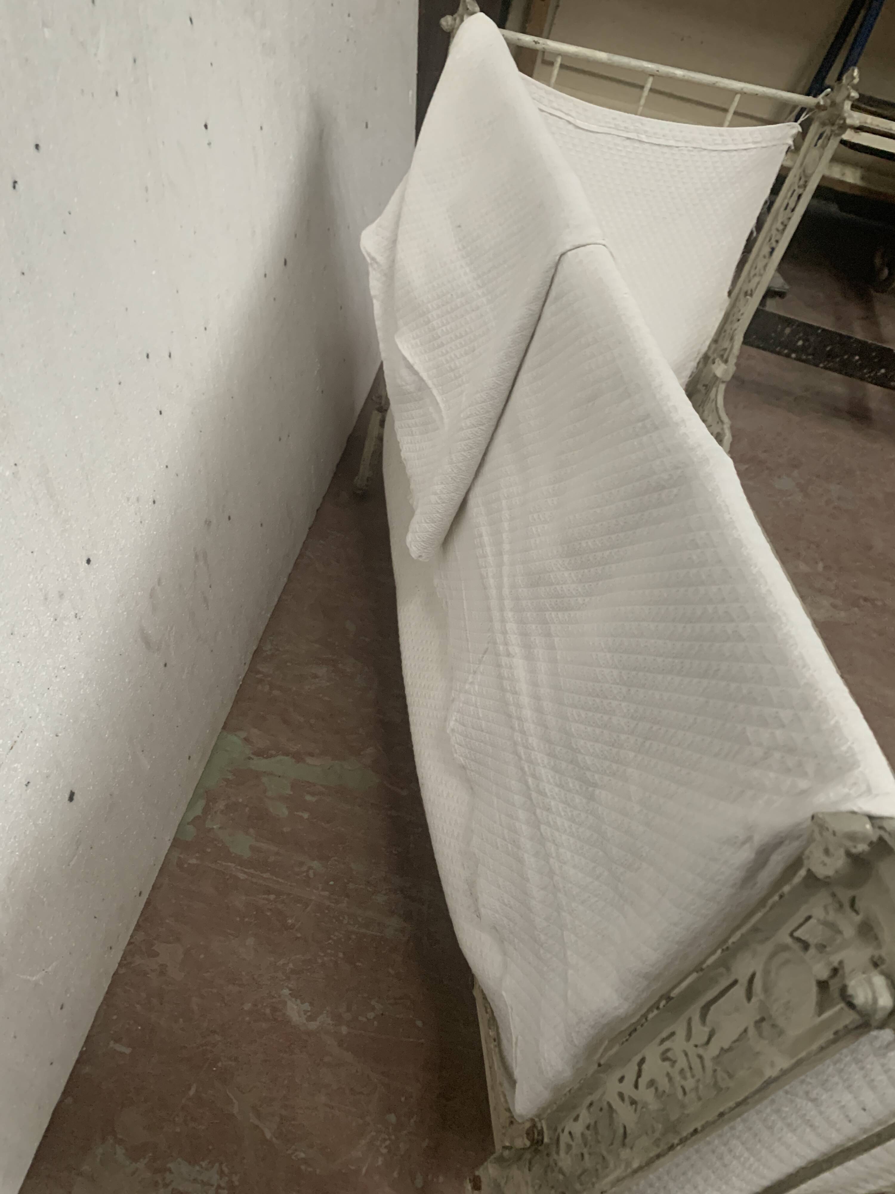 20th century cast iron bench