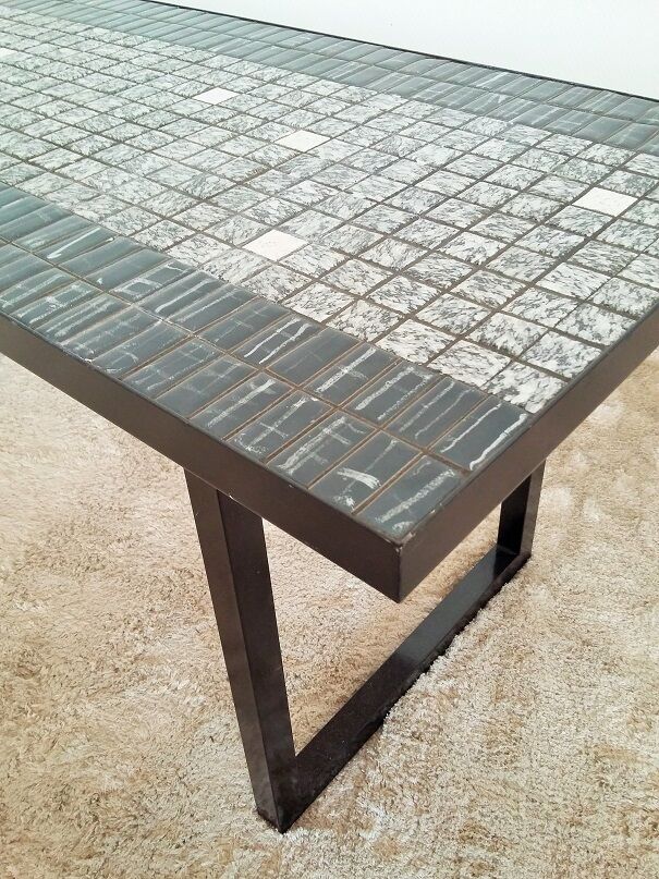 Table basse céramique années 50