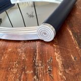 Art deco mirror tray