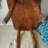 Vintage brutalist coffee table